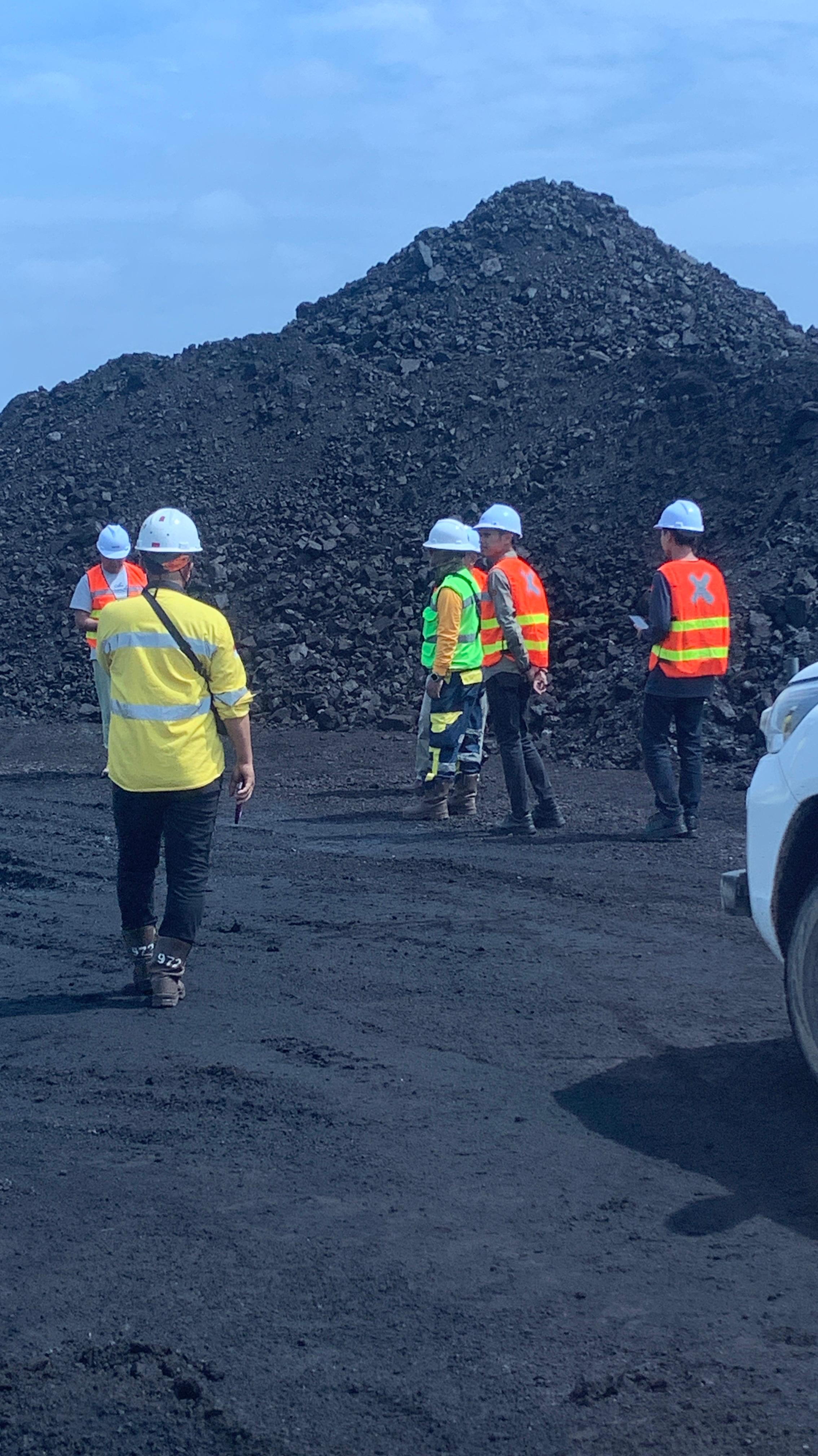 Buyer Visit – PT Aryan Coal Terminal