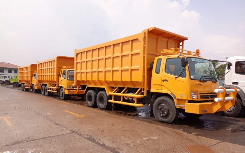 Layanan Transportasi dan Hauling Batubara